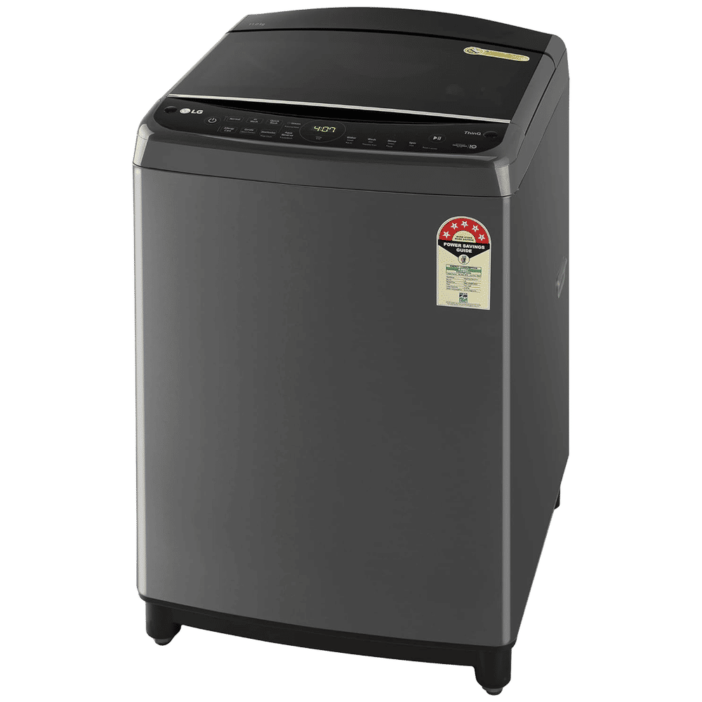 Buy LG 11 kg 5 Star Inverter Fully Automatic Top Load Washing Machine